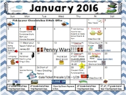 January Calendars